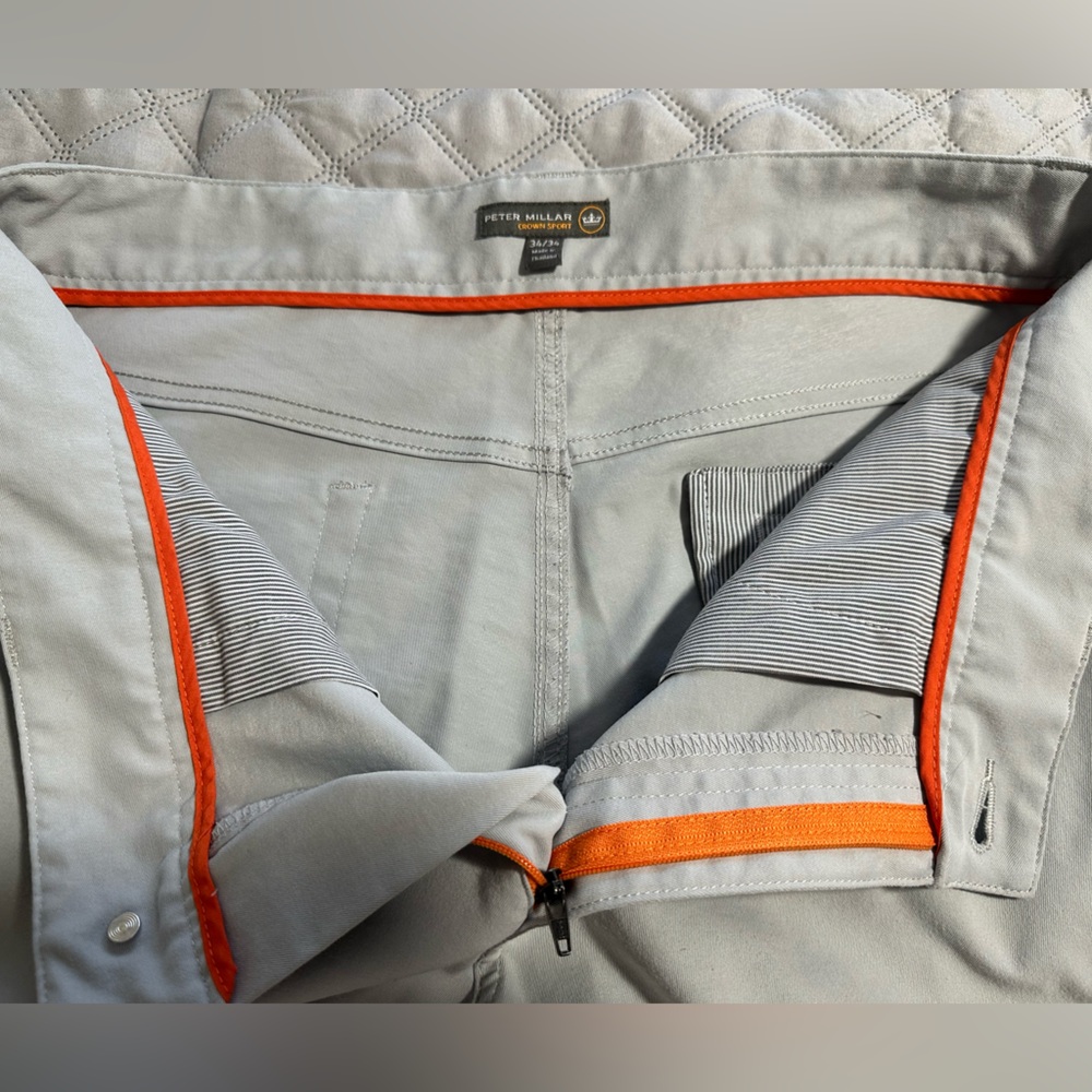 Euc Peter Millar Eb66 Performance Five-Pocket Pan… - image 6